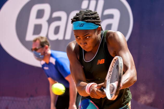 GAUFF Cori of the United States during WTA, Tennis Damen 250 Emilia-Romagna Open 2021, Tennis Internationals in Parma, Italy, May 18 2021  Copyright: xLiveMedia ValerioxOrigox xIPAx xLiveMediax 0