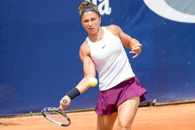 ERRANI Sara of the Italy during WTA, Tennis Damen 250 Emilia-Romagna Open 2021, Tennis Internationals in Parma, Italy, May 18 2021  Copyright: xLiveMedia ValerioxOrigox xIPAx xLiveMediax 0