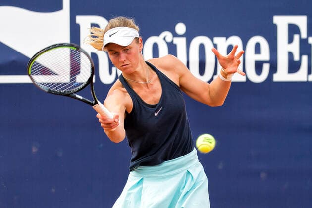 SAMSONOVA Liudmila of the Russia during WTA, Tennis Damen 250 Emilia-Romagna Open 2021, Tennis Internationals in Parma, Italy, May 18 2021  Copyright: xLiveMedia ValerioxOrigox xIPAx xLiveMediax 0