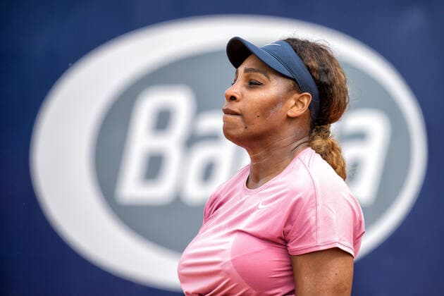 May 18, 2021, Parma, Italy: SERENA WILLIAMS of the United States during second round during WTA, Tennis Damen 250 Emilia-Romagna Open 2021 - Tennis Internationals. Williams lost 7-6, 6-2 in straight sets to 68th-ranked K. Siniakova. Tennis 2021: Emilia-Romagna Open  - ZUMAl164 20210518_zsa_l164_028 Copyright: xValerioxOrigox