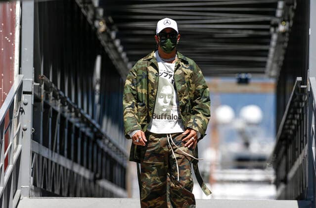 44 Lewis Hamilton GBR, Mercedes AMG Petronas F1 Team , F1 Grand Prix of Monaco at Circuit de Monaco on May 19, 2021 in Monte Carlo, Monaco Photo by HOCH ZWEI Monte Carlo Monaco