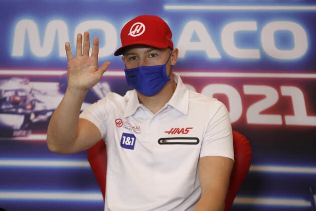 F1 Grand Prix of Monaco 9 Nikita Mazepin (RUS, Haas F1 Team), F1 Grand Prix of Monaco at Circuit de Monaco on May 19, 2021 in Monte-Carlo, Monaco. (Photo by Sebastien Nogier EPA FIA Pool via HOCH ZWEI) Monte-Carlo Monaco Poolfoto HOCH ZWEI Pool EPA-EFE ,EDITORIAL USE ONLY