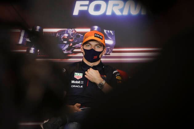 F1 Grand Prix of Monaco 33 Max Verstappen (NED, Red Bull Racing), F1 Grand Prix of Monaco at Circuit de Monaco on May 19, 2021 in Monte-Carlo, Monaco. (Photo by Sebastien Nogier EPA FIA Pool via HOCH ZWEI) Monte-Carlo Monaco Poolfoto HOCH ZWEI Pool EPA-EFE ,EDITORIAL USE ONLY
