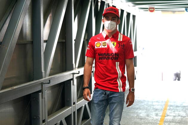 F1 Grand Prix of Monaco 16 Charles Leclerc (MON, Scuderia Ferrari Mission Winnow), F1 Grand Prix of Monaco at Circuit de Monaco on May 19, 2021 in Monte-Carlo, Monaco. (Photo by COLOMBO IMAGES FIA Pool via HOCH ZWEI) Monte-Carlo Monaco Poolfoto HOCH ZWEI Pool COLOMBO IMAGES ,EDITORIAL USE ONLY