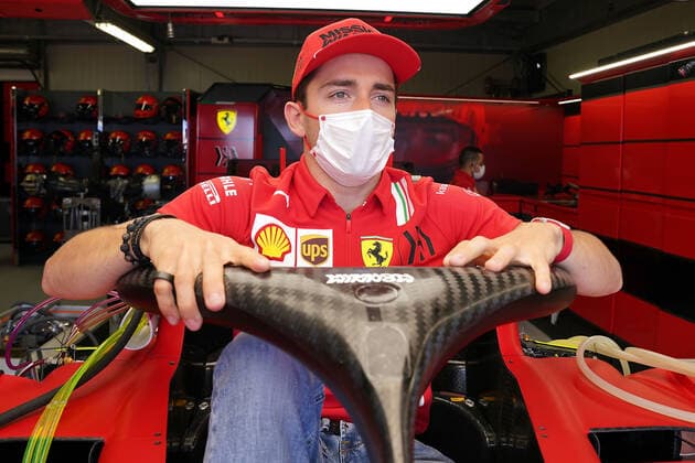 F1 Grand Prix of Monaco 16 Charles Leclerc (MON, Scuderia Ferrari Mission Winnow), F1 Grand Prix of Monaco at Circuit de Monaco on May 19, 2021 in Monte-Carlo, Monaco. (Photo by COLOMBO IMAGES FIA Pool via HOCH ZWEI) Monte-Carlo Monaco Poolfoto HOCH ZWEI Pool COLOMBO IMAGES ,EDITORIAL USE ONLY