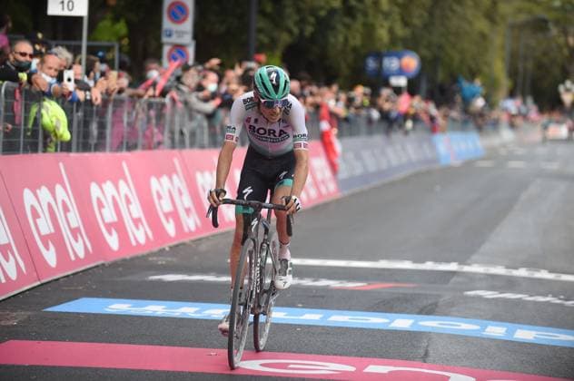 19-05-2021 Giro D italia; Tappa 11 Perugia - Montalcino; 2021, Bora - Hansgrohe; Buchmann, Emanuel; Montalcino; 