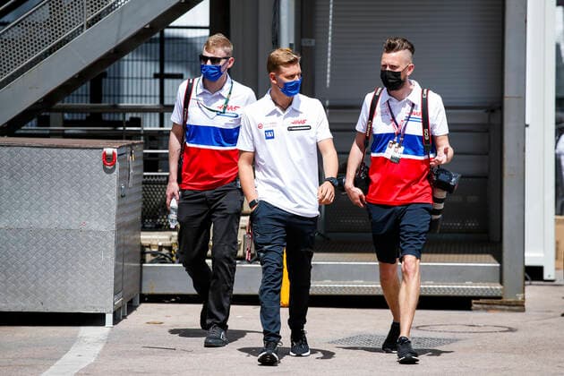 SCHUMACHER Mick (ger), Haas F1 Team VF-21 Ferrari, portrait during the 2021 Formula One World Championship, WM, Weltmeisterschaft Grand Prix of Monaco from on May 20 to 23 in Monaco FORMULE 1 : Grand Prix de Monaco - 19 05 2021 DPPI Panoramic  00121009__GDN9736