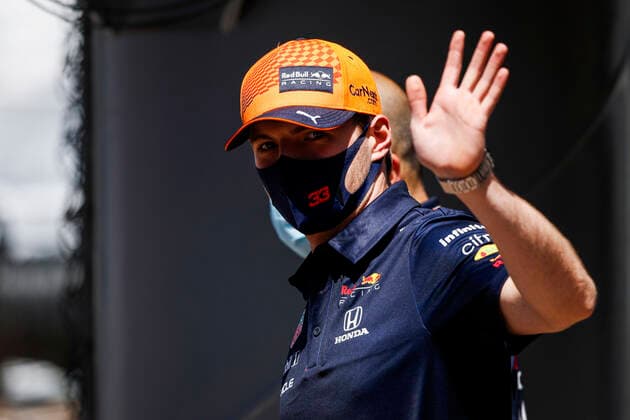 VERSTAPPEN Max (ned), Red Bull Racing Honda RB16B, portrait during the 2021 Formula One World Championship, WM, Weltmeisterschaft Grand Prix of Monaco from on May 20 to 23 in Monaco FORMULE 1 : Grand Prix de Monaco - 19 05 2021 DPPI Panoramic  00121009__GO00322