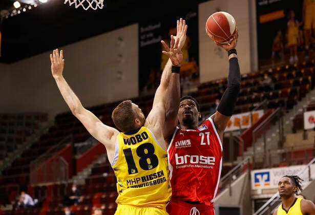 Basketball, BBL, MHP Riesen Ludwigsburg - Brose Bamberg