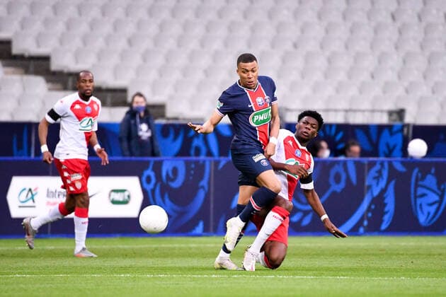 Football, Coupe de France final, Paris Saint Germain - AS Monaco