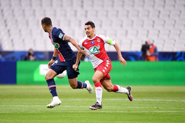 09 WISSAM BEN YEDDER (MONA) FOOTBALL : Paris SG vs Monaco - Coupe de France - Finale - 19 05 2021 AnthonyBIBARD FEP Panoramic 