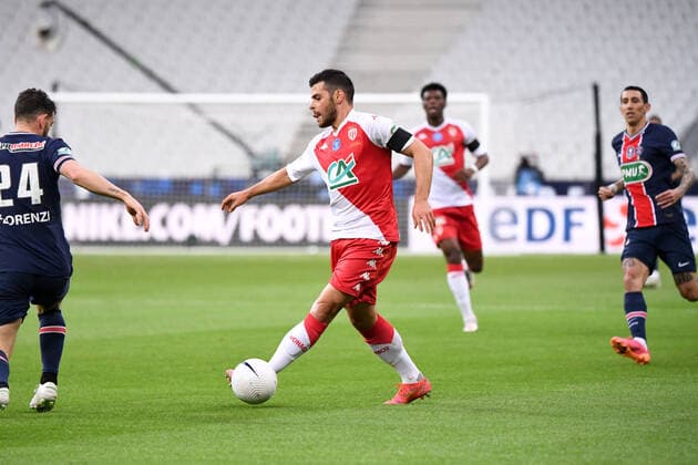 31 KEVIN VOLLAND (MONA) FOOTBALL : Paris SG vs Monaco - Coupe de France - Finale - 19 05 2021 AnthonyBIBARD FEP Panoramic 
