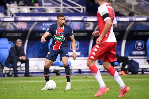 07 KYLIAN MBAPPE (PSG) FOOTBALL : Paris SG vs Monaco - Coupe de France - Finale - 19 05 2021 AnthonyBIBARD FEP Panoramic 