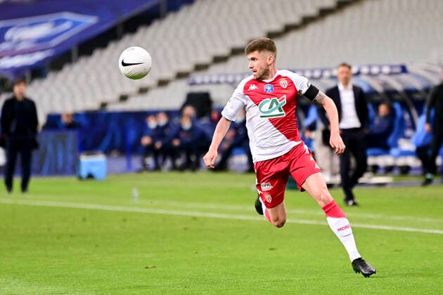 Caio Henrique (Monaco) FOOTBALL : Finale de la Coupe de France - Monaco vs PSG - 19 05 2021 JBAutissier Panoramic 
