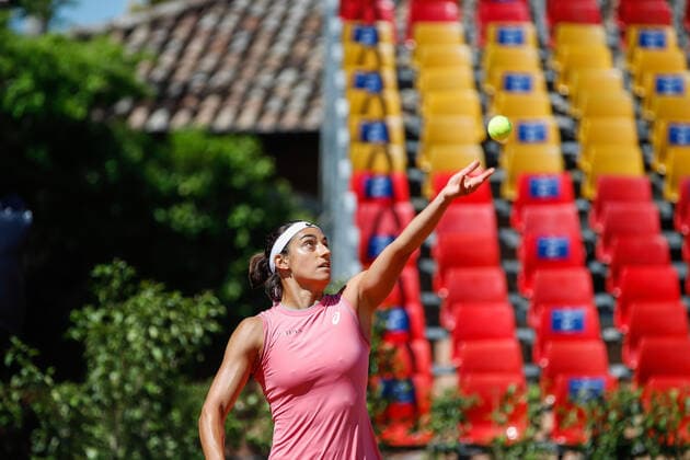 The French tennis player Caroline Garcia during WTA, Tennis Damen 250 Emilia-Romagna Open 2021, Tennis Internationals in Parma, Italy, May 20 2021  Copyright: xLiveMedia RobertaxCorradinx xIPAx xLiveMediax 0