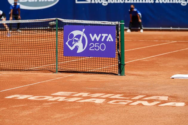 WTA, Tennis Damen 250 Parma Emilia-Romagna Open, Centre tennis court during WTA 250 Emilia-Romagna Open 2021, Tennis Internationals in Parma, Italy, May 20 2021  Copyright: xLiveMedia RobertaxCorradinx xIPAx xLiveMediax 0