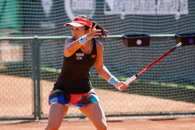 Misaki Doi tennis player from Japan during WTA, Tennis Damen 250 Emilia-Romagna Open 2021, Tennis Internationals in Parma, Italy, May 20 2021  Copyright: xLiveMedia RobertaxCorradinx xIPAx xLiveMediax 0