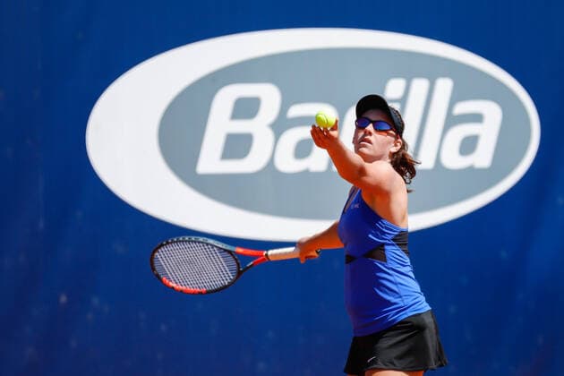 Ingrid Neel tennis player from USA during WTA, Tennis Damen 250 Emilia-Romagna Open 2021, Tennis Internationals in Parma, Italy, May 20 2021  Copyright: xLiveMedia RobertaxCorradinx xIPAx xLiveMediax 0