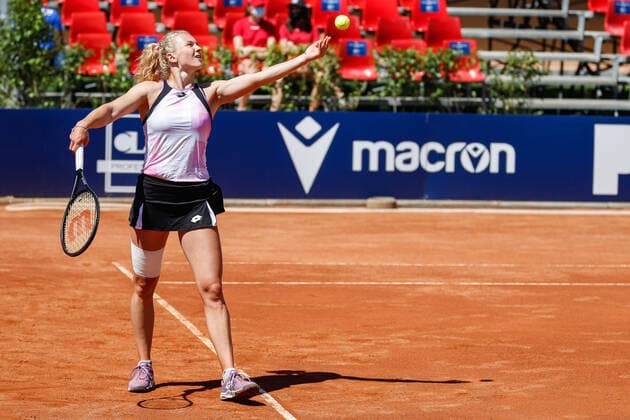 The Czech tennis player KateA& x99;ina Siniakova during WTA, Tennis Damen 250 Emilia-Romagna Open 2021, Tennis Internationals in Parma, Italy, May 20 2021  Copyright: xLiveMedia RobertaxCorradinx xIPAx xLiveMediax 0