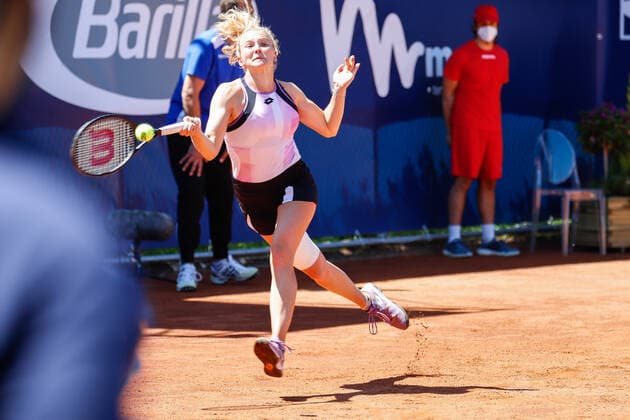 The Czech tennis player KateA& x99;ina Siniakova during WTA, Tennis Damen 250 Emilia-Romagna Open 2021, Tennis Internationals in Parma, Italy, May 20 2021  Copyright: xLiveMedia RobertaxCorradinx xIPAx xLiveMediax 0
