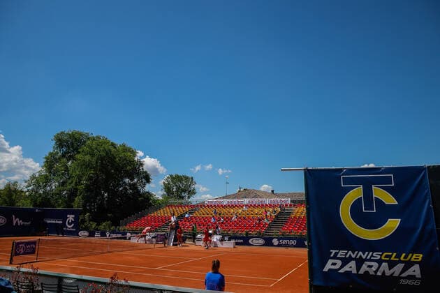 WTA, Tennis Damen 250 Parma Emilia-Romagna Open, Centre tennis court during WTA 250 Emilia-Romagna Open 2021, Tennis Internationals in Parma, Italy, May 20 2021  Copyright: xLiveMedia RobertaxCorradinx xIPAx xLiveMediax 0