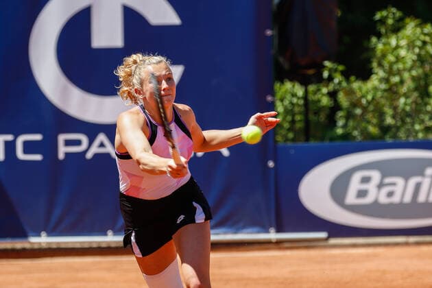 The Czech tennis player KateA& x99;ina Siniakova during WTA, Tennis Damen 250 Emilia-Romagna Open 2021, Tennis Internationals in Parma, Italy, May 20 2021  Copyright: xLiveMedia RobertaxCorradinx xIPAx xLiveMediax 0