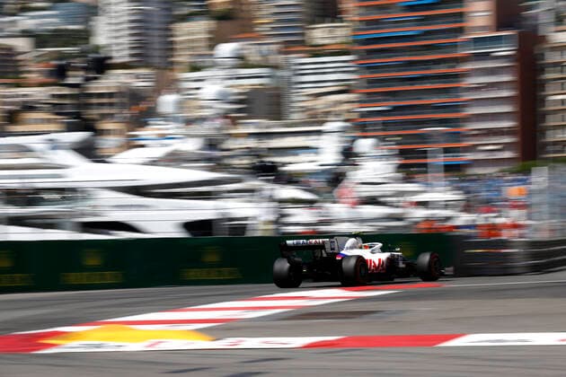 47 Mick Schumacher GER, Haas F1 Team , F1 Grand Prix of Monaco at Circuit de Monaco on May 20, 2021 in Monte Carlo, Monaco Photo by HOCH ZWEI Monte Carlo Monaco
