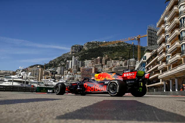 33 Max Verstappen NED, Red Bull Racing , F1 Grand Prix of Monaco at Circuit de Monaco on May 20, 2021 in Monte Carlo, Monaco Photo by HOCH ZWEI Monte Carlo Monaco