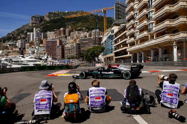 Bilder des Jahres 2021, Sport 05 Mai Sport Themen der Woche KW20 Sport Bilder des Tages 77 Valtteri Bottas (FIN, Mercedes-AMG Petronas F1 Team), F1 Grand Prix of Monaco at Circuit de Monaco on May 20, 2021 in Monte-Carlo, Monaco. (Photo by HOCH ZWEI) Monte-Carlo Monaco *** 77 Valtteri Bottas FIN, Mercedes AMG Petronas F1 Team , F1 Grand Prix of Monaco at Circuit de Monaco on May 20, 2021 in Monte Carlo, Monaco Photo by HOCH ZWEI Monte Carlo Monaco