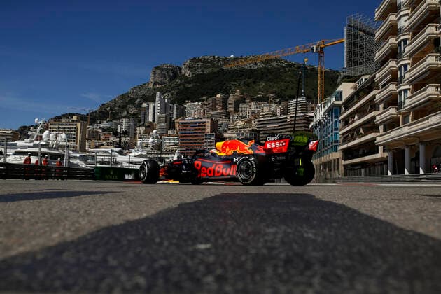 33 Max Verstappen NED, Red Bull Racing , F1 Grand Prix of Monaco at Circuit de Monaco on May 20, 2021 in Monte Carlo, Monaco Photo by HOCH ZWEI Monte Carlo Monaco