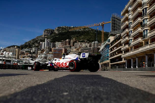 47 Mick Schumacher GER, Haas F1 Team , F1 Grand Prix of Monaco at Circuit de Monaco on May 20, 2021 in Monte Carlo, Monaco Photo by HOCH ZWEI Monte Carlo Monaco