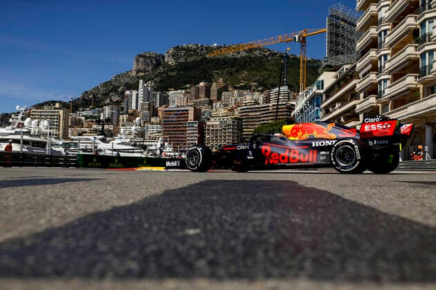 33 Max Verstappen NED, Red Bull Racing , F1 Grand Prix of Monaco at Circuit de Monaco on May 20, 2021 in Monte Carlo, Monaco Photo by HOCH ZWEI Monte Carlo Monaco