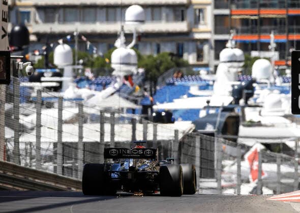 44 Lewis Hamilton GBR, Mercedes AMG Petronas F1 Team , F1 Grand Prix of Monaco at Circuit de Monaco on May 20, 2021 in Monte Carlo, Monaco Photo by HOCH ZWEI Monte Carlo Monaco