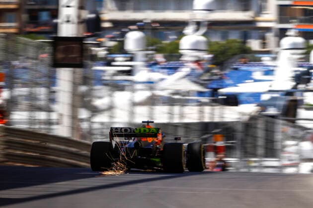 33 Max Verstappen NED, Red Bull Racing , F1 Grand Prix of Monaco at Circuit de Monaco on May 20, 2021 in Monte Carlo, Monaco Photo by HOCH ZWEI Monte Carlo Monaco