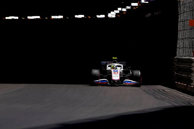 47 Mick Schumacher GER, Haas F1 Team , F1 Grand Prix of Monaco at Circuit de Monaco on May 20, 2021 in Monte Carlo, Monaco Photo by HOCH ZWEI Monte Carlo Monaco