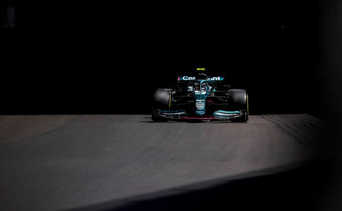 5 Sebastian Vettel GER, Aston Martin Cognizant F1 Team , F1 Grand Prix of Monaco at Circuit de Monaco on May 20, 2021 in Monte Carlo, Monaco Photo by HOCH ZWEI Monte Carlo Monaco