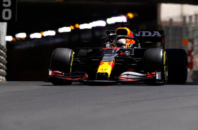 33 Max Verstappen NED, Red Bull Racing , F1 Grand Prix of Monaco at Circuit de Monaco on May 20, 2021 in Monte Carlo, Monaco Photo by HOCH ZWEI Monte Carlo Monaco