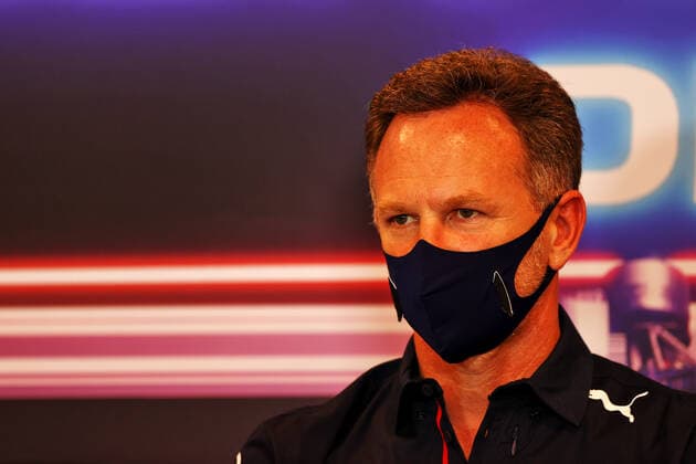 F1 Grand Prix of Monaco Christian Horner (GBR, Red Bull Racing), F1 Grand Prix of Monaco at Circuit de Monaco on May 20, 2021 in Monte-Carlo, Monaco. (Photo by xpbimages.com XPB Images FIA Pool via HOCH ZWEI) Monte-Carlo Monaco Poolfoto HOCH ZWEI Pool XPB Images ,EDITORIAL USE ONLY