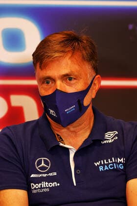 F1 Grand Prix of Monaco Jost Capito (GER, Williams Racing), F1 Grand Prix of Monaco at Circuit de Monaco on May 20, 2021 in Monte-Carlo, Monaco. (Photo by xpbimages.com XPB Images FIA Pool via HOCH ZWEI) Monte-Carlo Monaco Poolfoto HOCH ZWEI Pool XPB Images ,EDITORIAL USE ONLY