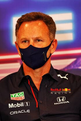 F1 Grand Prix of Monaco Christian Horner (GBR, Red Bull Racing), F1 Grand Prix of Monaco at Circuit de Monaco on May 20, 2021 in Monte-Carlo, Monaco. (Photo by xpbimages.com XPB Images FIA Pool via HOCH ZWEI) Monte-Carlo Monaco Poolfoto HOCH ZWEI Pool XPB Images ,EDITORIAL USE ONLY