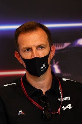 F1 Grand Prix of Monaco Laurent Rossi (FRA, CEO of Alpine), F1 Grand Prix of Monaco at Circuit de Monaco on May 20, 2021 in Monte-Carlo, Monaco. (Photo by xpbimages.com XPB Images FIA Pool via HOCH ZWEI) Monte-Carlo Monaco Poolfoto HOCH ZWEI Pool XPB Images ,EDITORIAL USE ONLY