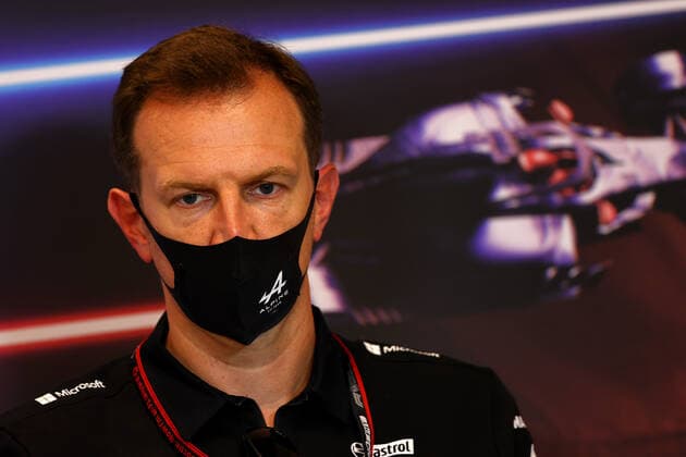 F1 Grand Prix of Monaco Laurent Rossi (FRA, CEO of Alpine), F1 Grand Prix of Monaco at Circuit de Monaco on May 20, 2021 in Monte-Carlo, Monaco. (Photo by xpbimages.com XPB Images FIA Pool via HOCH ZWEI) Monte-Carlo Monaco Poolfoto HOCH ZWEI Pool XPB Images ,EDITORIAL USE ONLY
