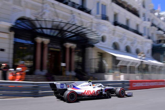 SCHUMACHER Mick Haas Ferrari Team FIA GP Monte Carlo 2021 FIA Formula 1 season 2021 in months Carlo on 20 05 2021 in Monaco