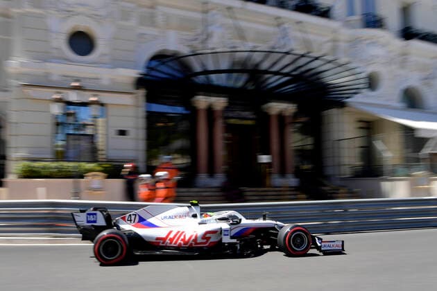 SCHUMACHER Mick Haas Ferrari Team FIA GP Monte Carlo 2021 FIA Formula 1 season 2021 in months Carlo on 20 05 2021 in Monaco