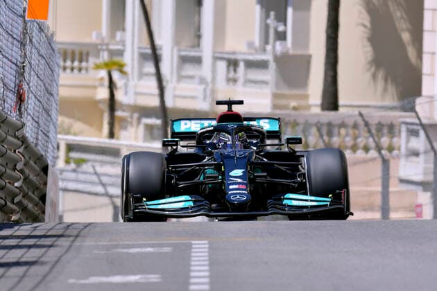 HAMILTON Lewis Mercedes AMG F1 Team FIA GP Monte Carlo 2021 FIA Formula 1 season 2021 in months Carlo on 20 05 2021 in Monaco