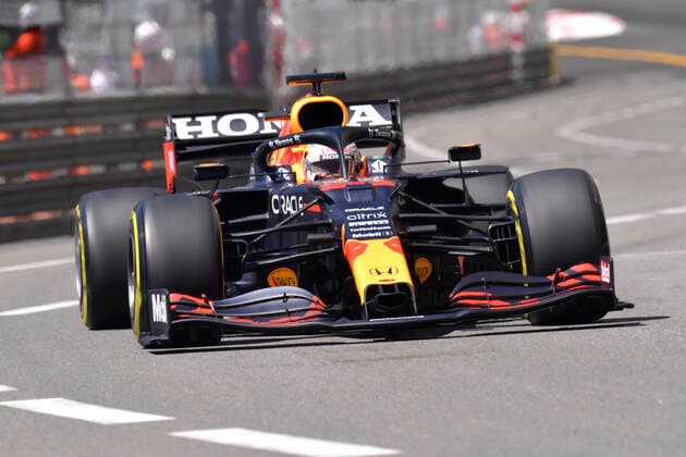 VERSTAPPEN Max Red Bull F1 Team FIA GP Monte Carlo 2021 FIA Formula 1 season 2021 in months Carlo on 20 05 2021 in Monaco