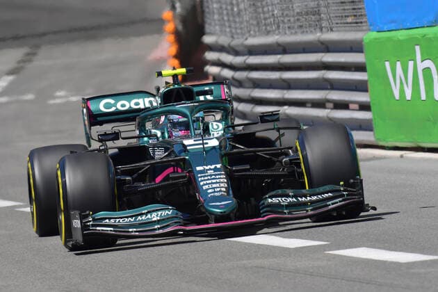 VETTEL Sebastian Aston Martin F1 Team FIA GP Monte Carlo 2021 FIA Formula 1 season 2021 in months Carlo on 20 05 2021 in Monaco
