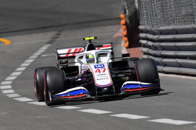 SCHUMACHER Mick Haas Ferrari Team FIA GP Monte Carlo 2021 FIA Formula 1 season 2021 in months Carlo on 20 05 2021 in Monaco