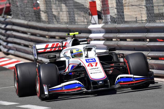 SCHUMACHER Mick Haas Ferrari Team FIA GP Monte Carlo 2021 FIA Formula 1 season 2021 in months Carlo on 20 05 2021 in Monaco