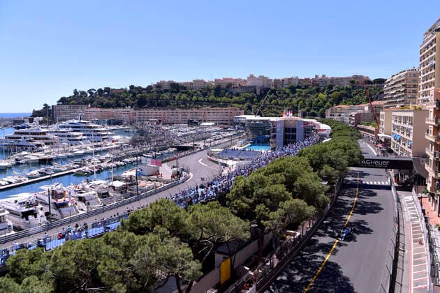 FIA GP Monte Carlo 2021 port swimming pool FIA Formula 1 season 2021 in months Carlo on 20 05 2021 in Monaco